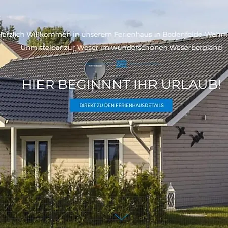 Holiday home Das Ferienhaus An Der Weser *