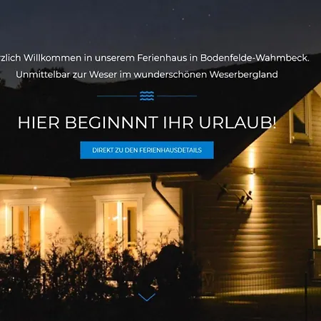 Σπίτι διακοπών An Der Weser