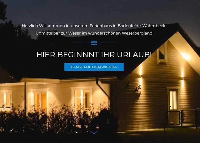 Casa de Férias An Der Weser