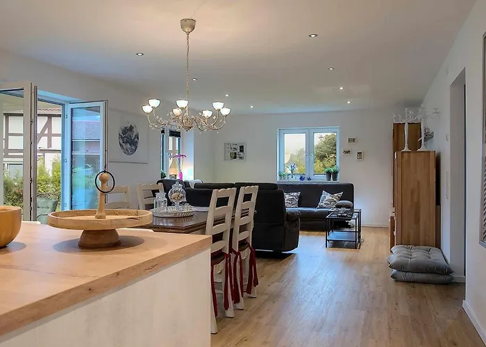 An Der Weser Casa de Férias *